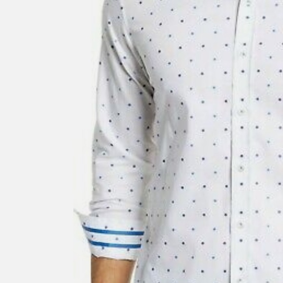 ROBERT GRAHAM ‘CABERTO’ TAILORED FIT FLORAL BUTTON-UP SHIRT - Picture 4 of 15